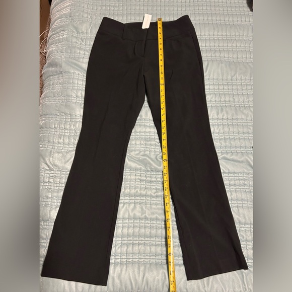 NWT-New York& Co Classic Black Women's Pants- size 6 petite - Picture 3 of 9